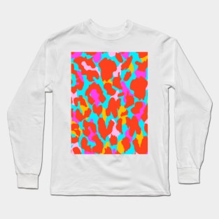 Confetti Cheetah Long Sleeve T-Shirt